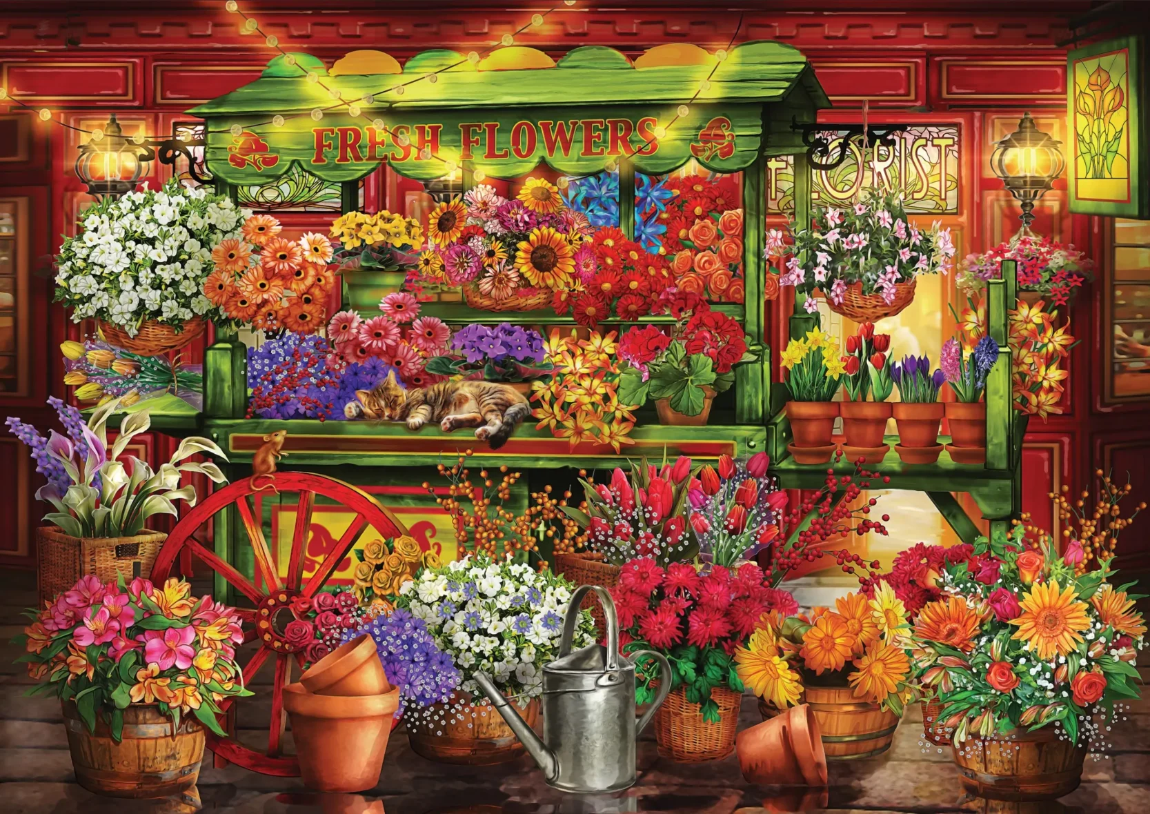 Puzzle – Étal de Marché – 3000 pièces – KS Games