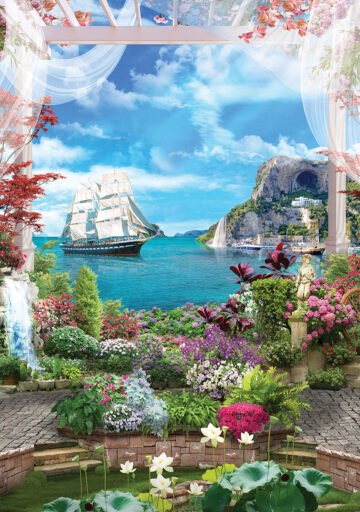 Puzzle 200pc Paradise bay – Ks games