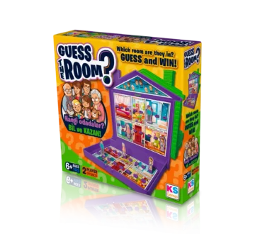 Jeu de Société – Devine la Pièce – KS Games