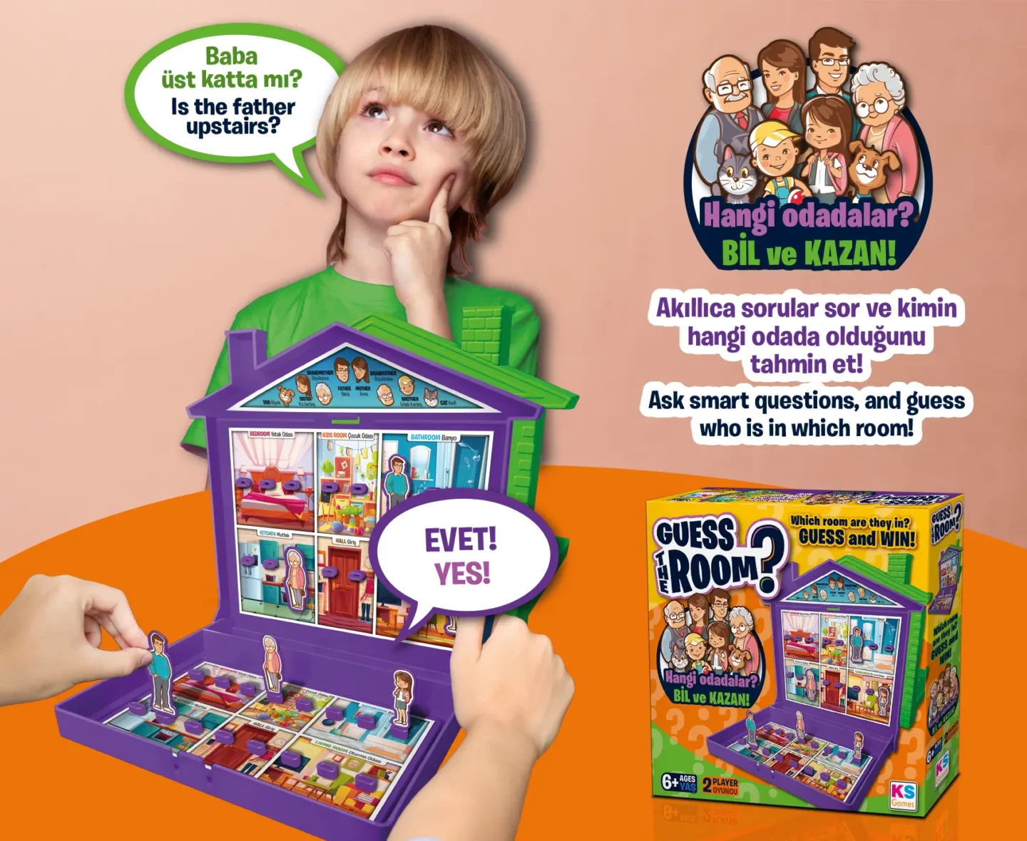Jeu de Société – Devine la Pièce – KS Games