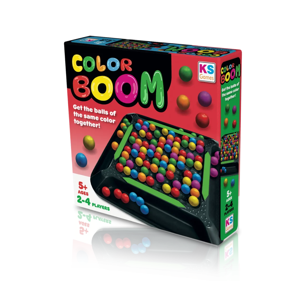 Jeu de Société – Color Boom – KS Games
