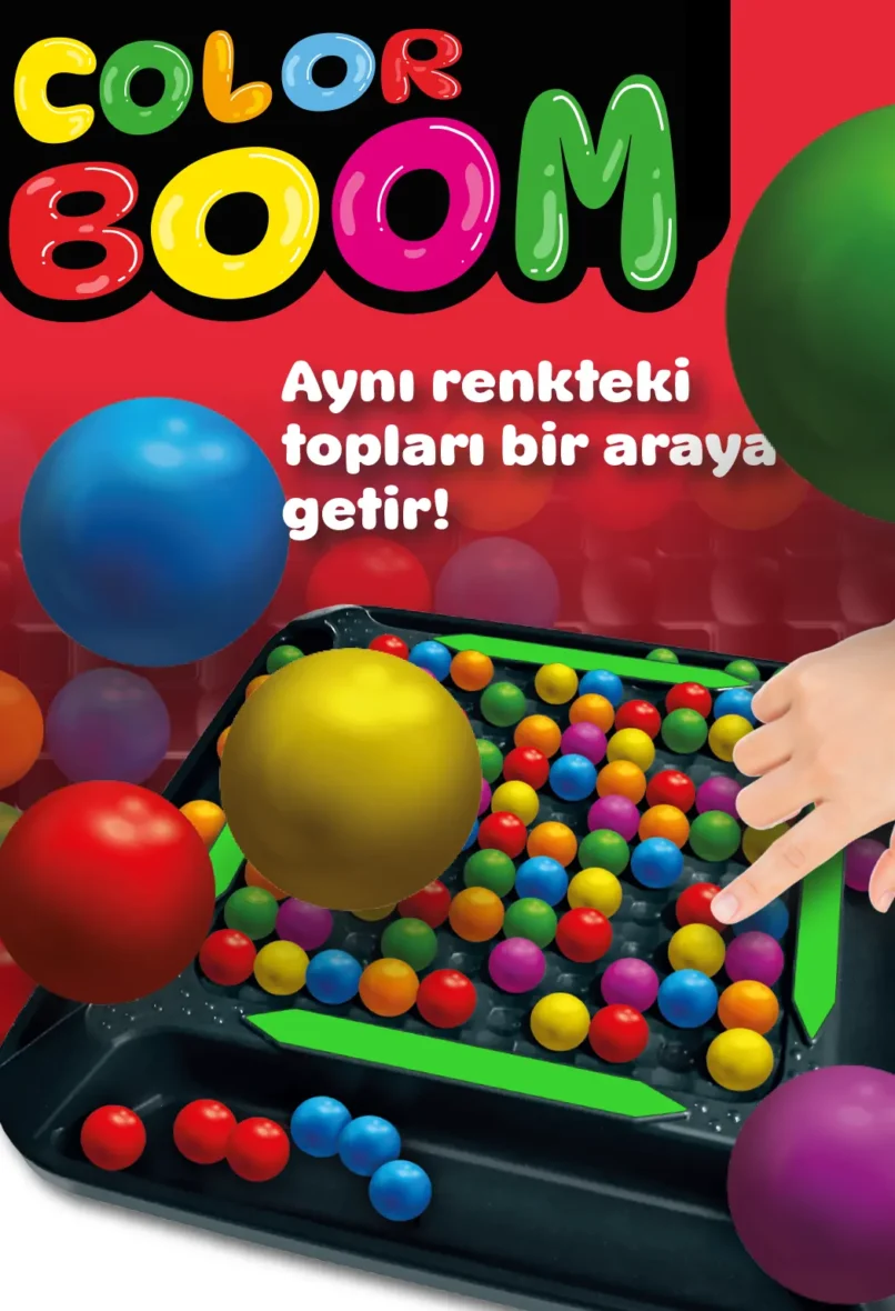 Jeu de Société – Color Boom – KS Games