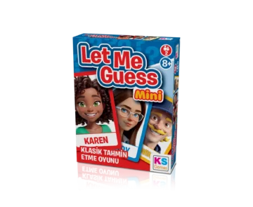 Jeu de Société – Devine Qui – Mini – KS Games
