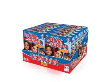 Jeu de Société – Devine Qui – Mini – KS Games