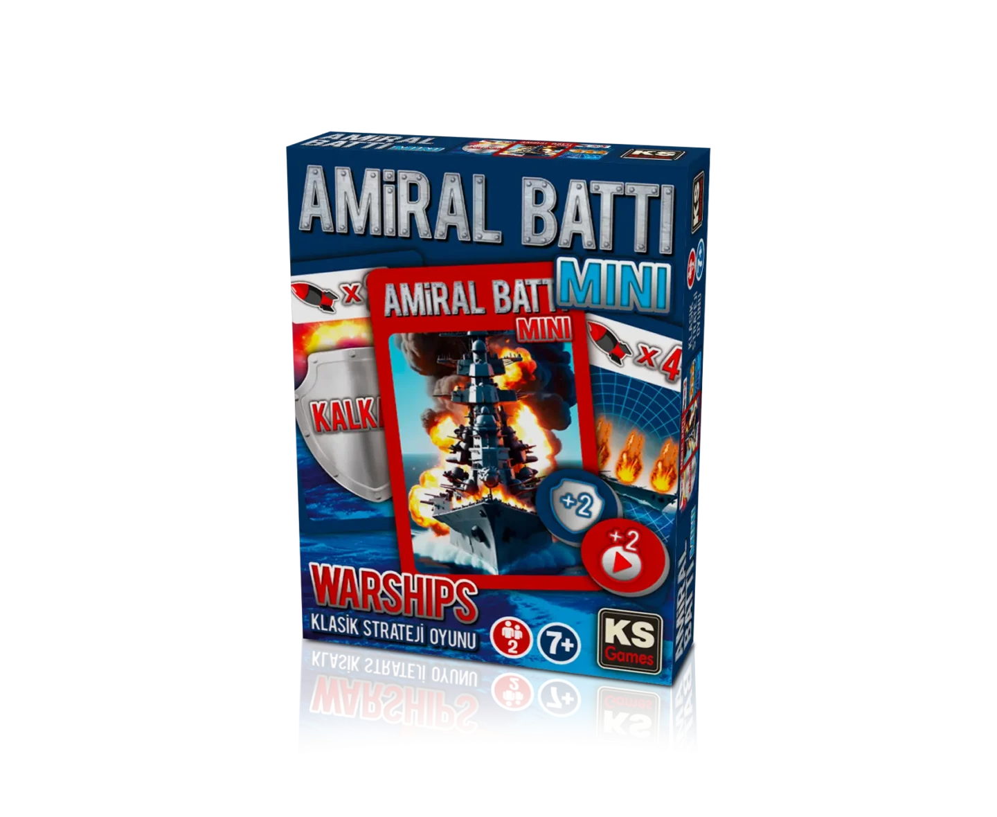 Jeu de Société – Bataille Navale – Mini – KS Games