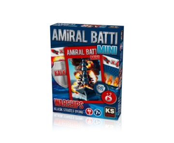 Jeu de Société – Bataille Navale – Mini – KS Games