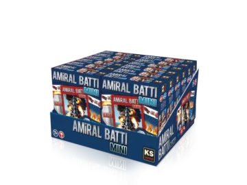 Jeu de Société – Bataille Navale – Mini – KS Games