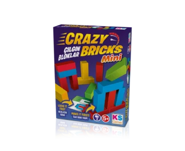 Jeu de Société – Crazy Bricks – Mini – KS Games