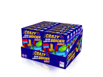 Jeu de Société – Crazy Bricks – Mini – KS Games