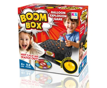 Jeu de Société – Boom Box – KS Games