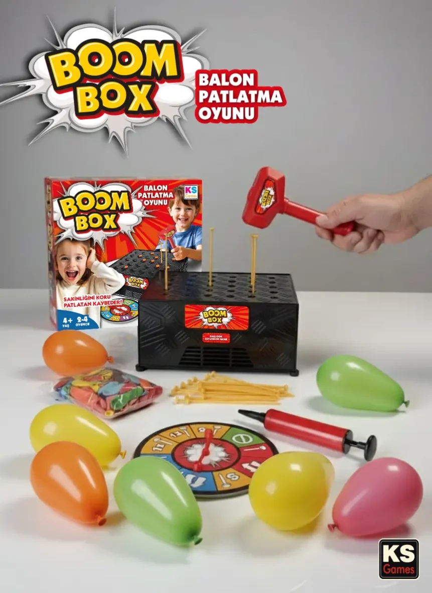 Jeu de Société – Boom Box – KS Games