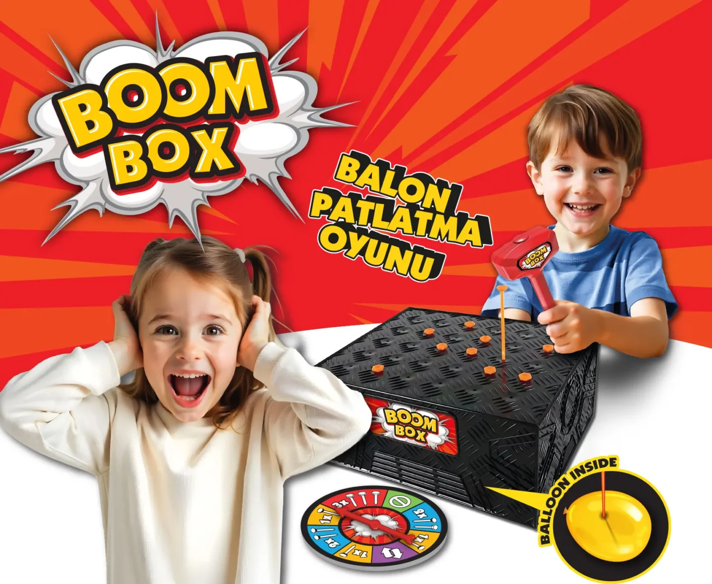 Jeu de Société – Boom Box – KS Games