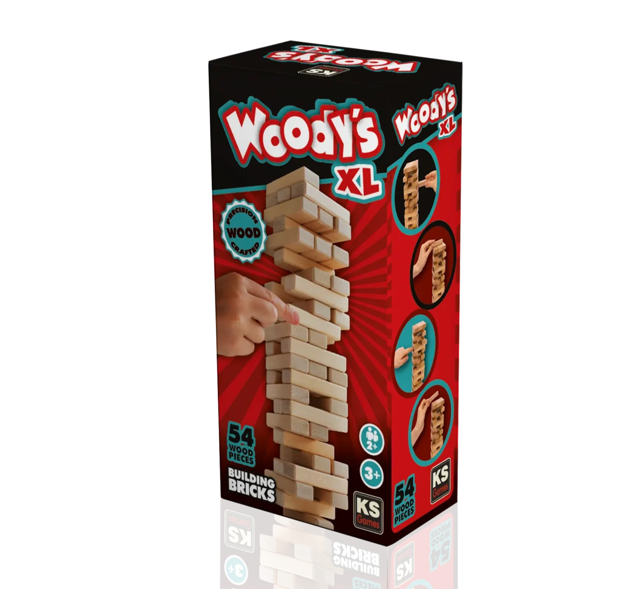 Jeu d’Équilibre – Woody’s XL – KS Games