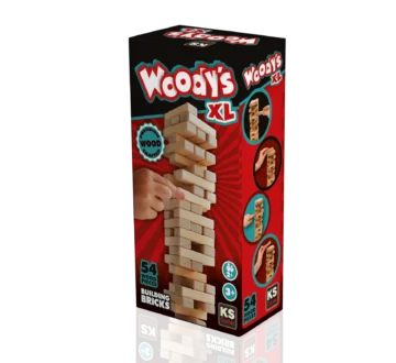 Jeu d’Équilibre – Woody’s XL – KS Games