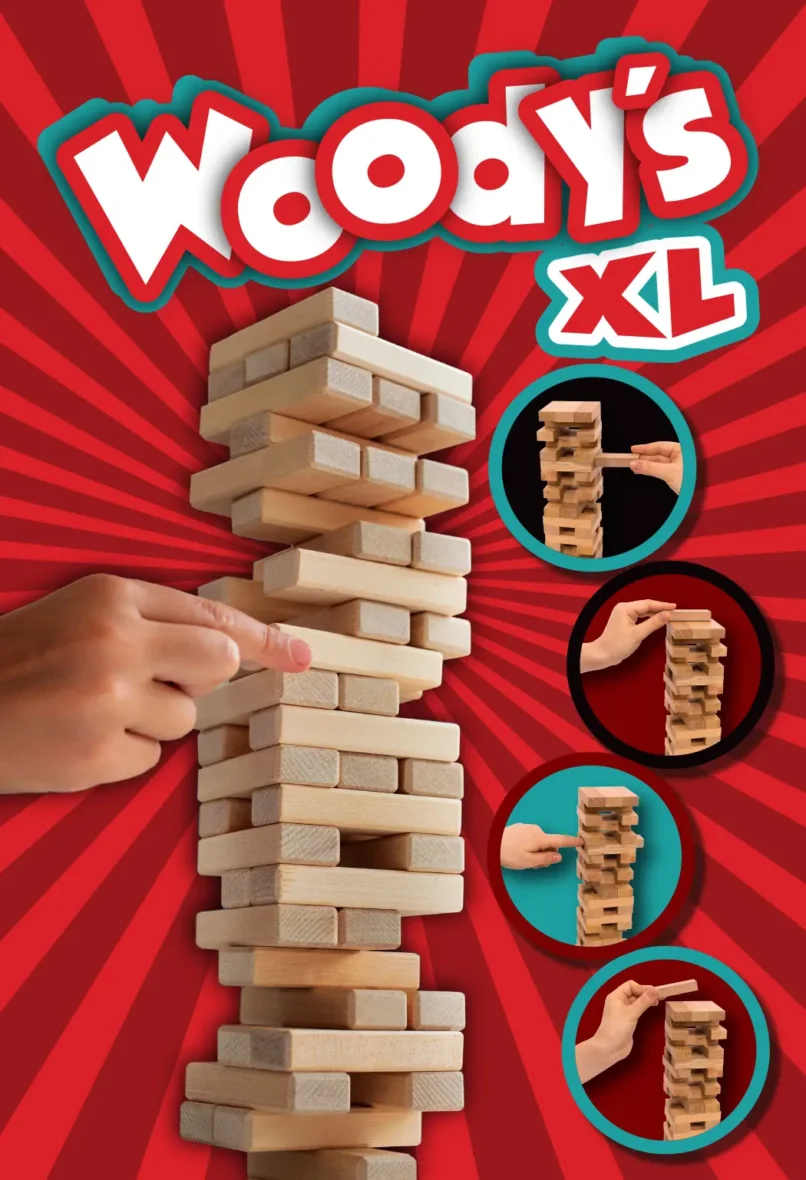 Jeu d’Équilibre – Woody’s XL – KS Games