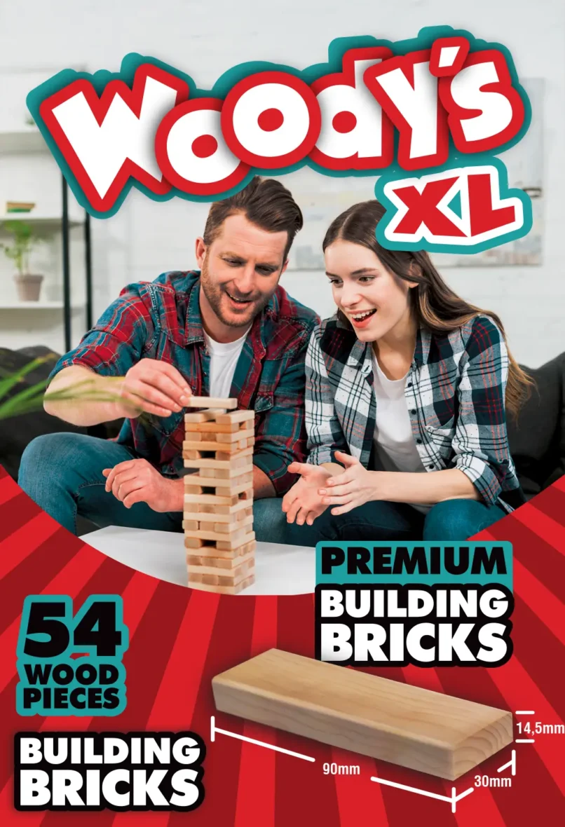 Jeu d’Équilibre – Woody’s XL – KS Games