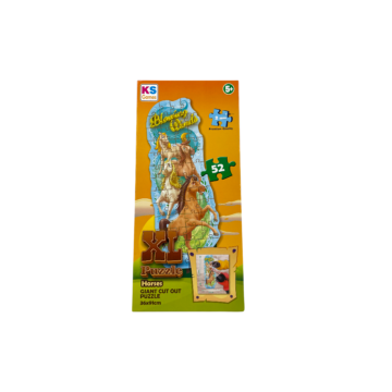 Puzzle – Chevaux XL – 52 pièces – KS Games