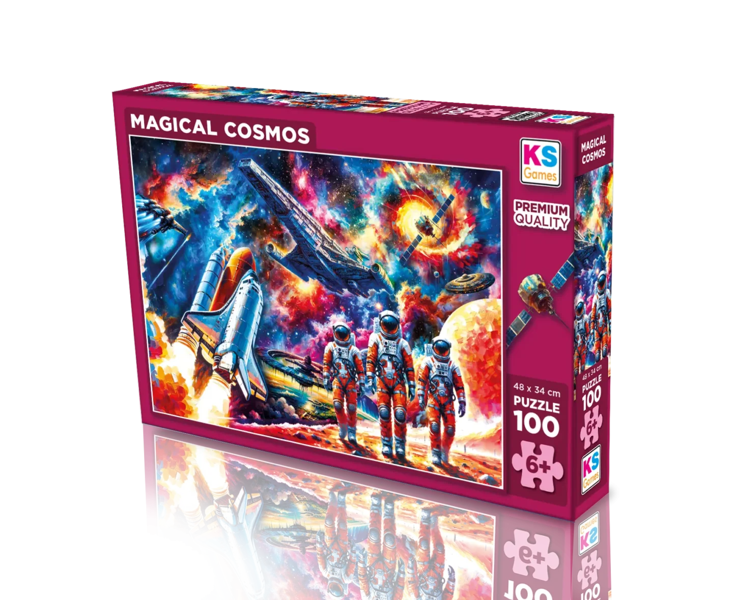 Puzzle – Cosmos Magique – 100 pièces – KS Games