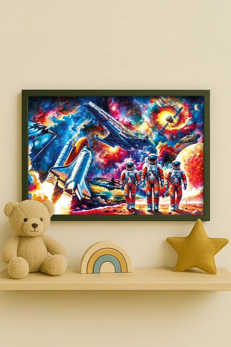 Puzzle – Cosmos Magique – 100 pièces – KS Games