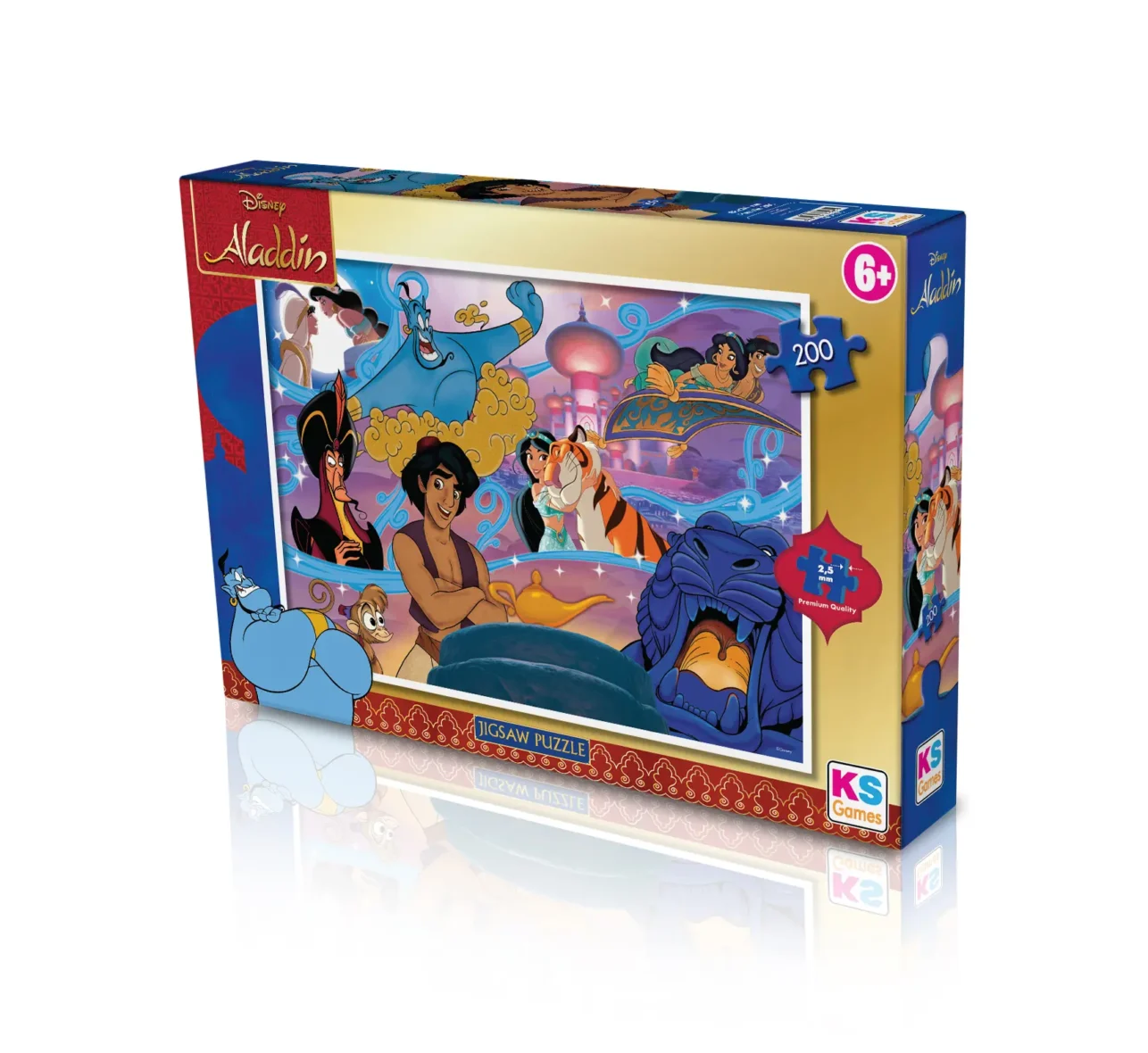 Puzzle aladin 200pcs – Ks games