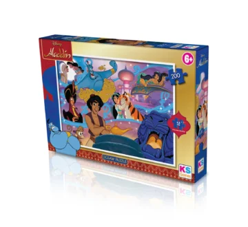 Puzzle aladin 200pcs – Ks games