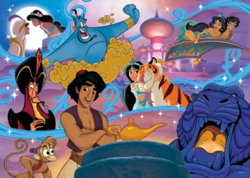 Puzzle aladin 200pcs – Ks games