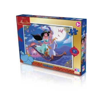Puzzle aladin 50 pcs – ks games