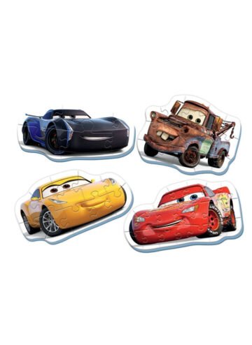 Puzzle – Cars XL – 52 pièces – KS Games