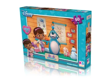 Puzzle – Docteur La Peluche – 50 pièces – KS Games