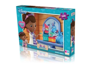 Puzzle – Docteur La Peluche – 100 pièces – KS Games