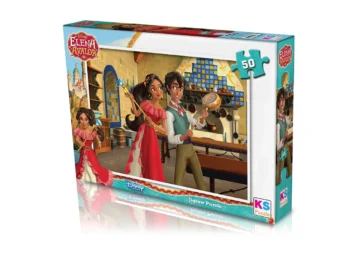 Puzzle – Elena d’Avalor – 50 pièces – KS Games