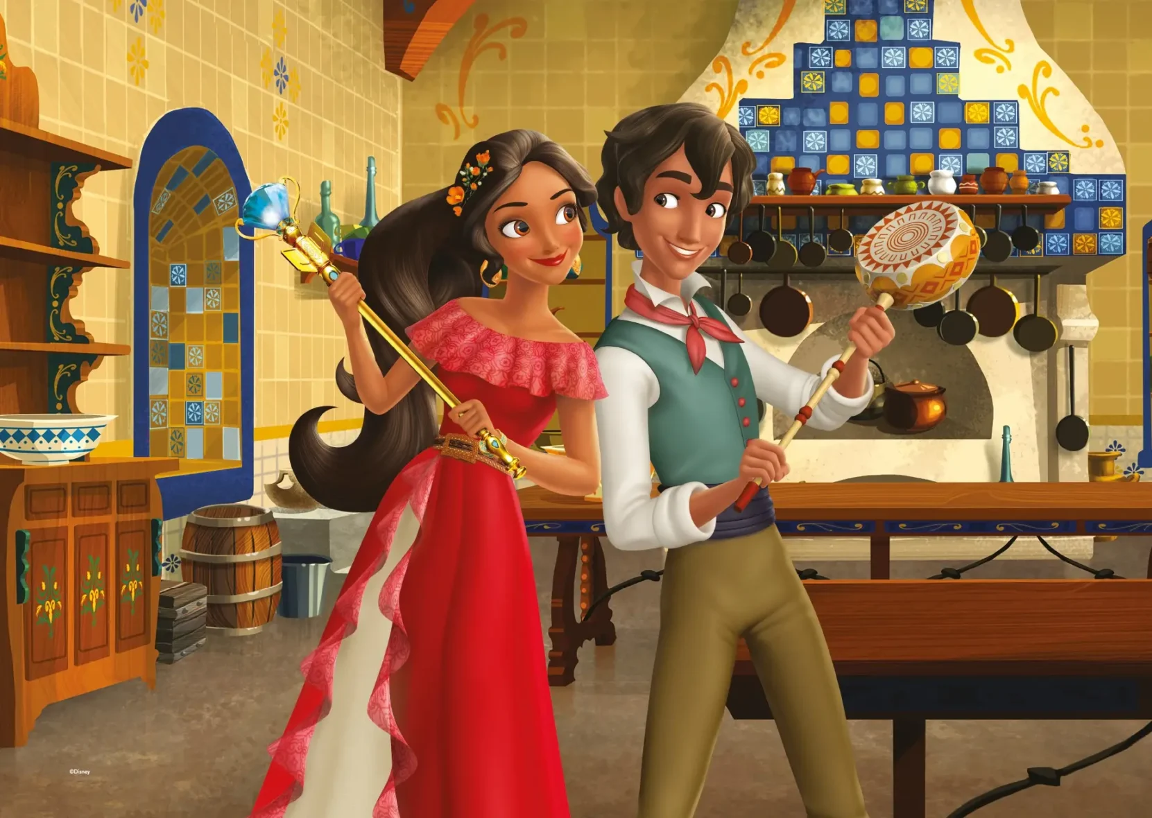 Puzzle – Elena d’Avalor – 50 pièces – KS Games
