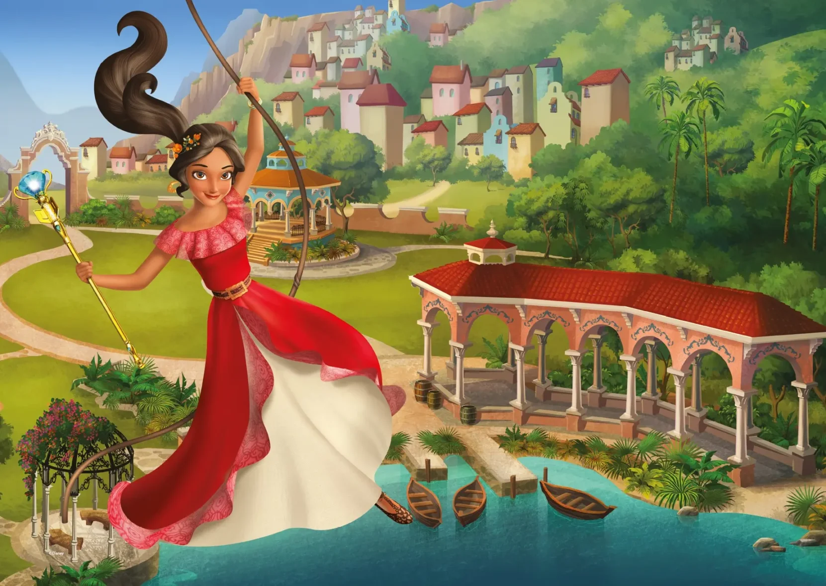 Puzzle – Elena d’Avalor – 100 pièces – KS Games