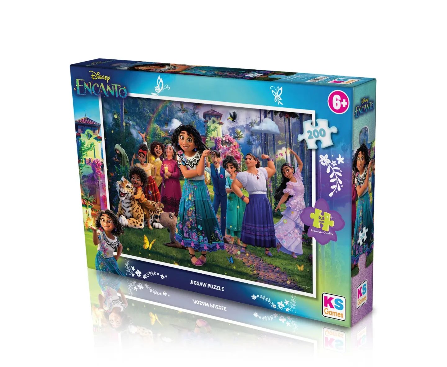 Puzzle – Encanto – 200 pièces – KS Games