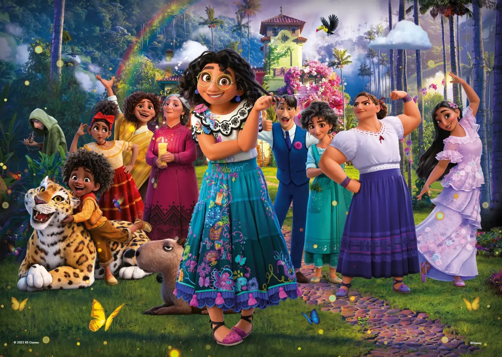 Puzzle – Encanto – 200 pièces – KS Games