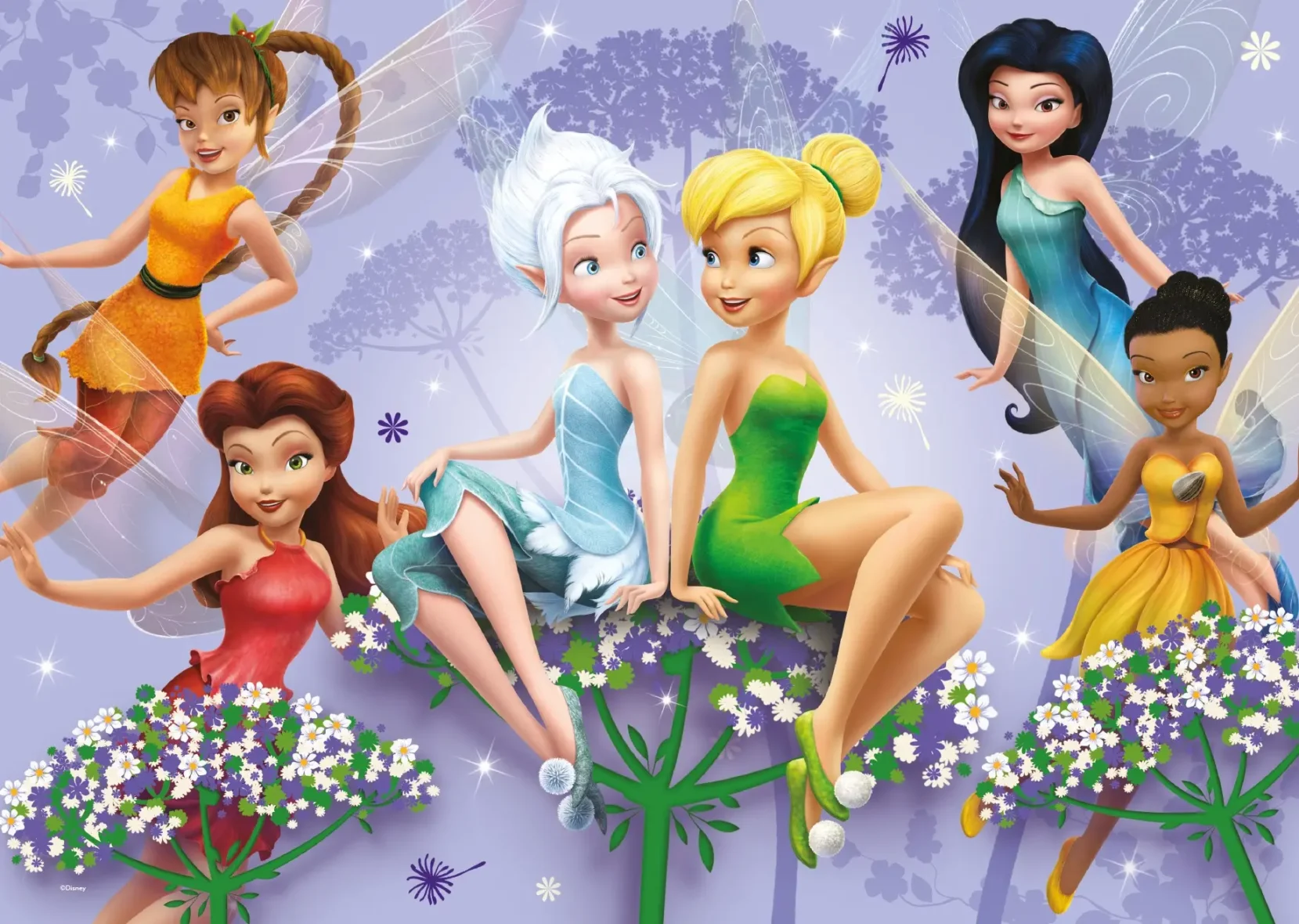Puzzle – Disney Fairies – 100 pièces – KS Games