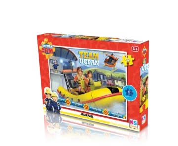 Puzzle sam le pompier – Ks games