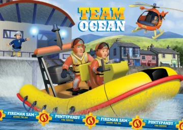 Puzzle sam le pompier – Ks games