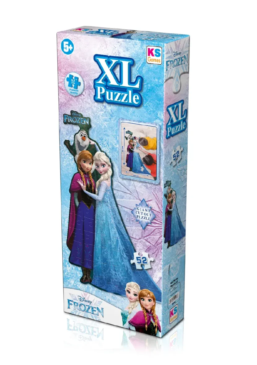 Puzzle – La Reine des Neiges XL – 52 pièces – KS Games
