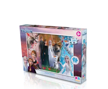 Puzzle – La Reine des Neiges – 200 pièces – KS Games