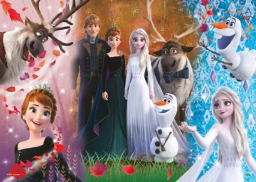 Puzzle – La Reine des Neiges – 200 pièces – KS Games