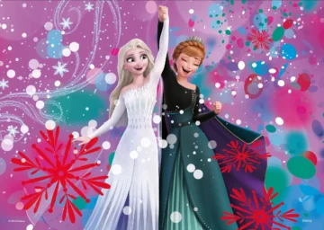 Puzzle – La Reine des Neiges – 50 pièces – KS Games