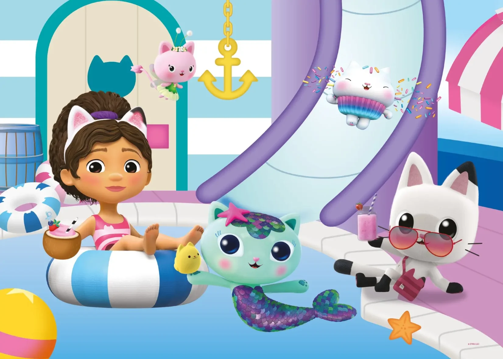 Puzzle – Gabby et la Maison Magique – 35 pièces – KS Games
