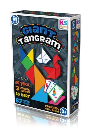 Tangram Géant – 61 pièces – KS Games