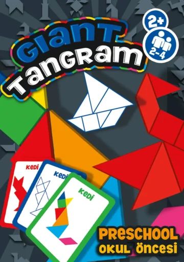 Tangram Géant – 61 pièces – KS Games
