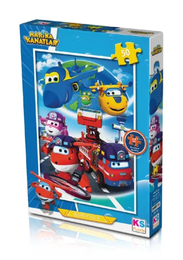 Puzzle super wings 50pcs – Ks games
