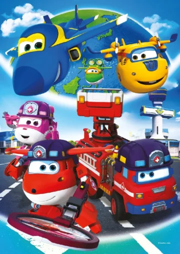 Puzzle super wings 50pcs – Ks games