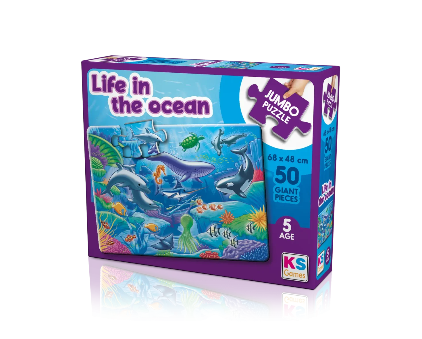 puzzle jumbo l&rsquo;oceon – Ks games