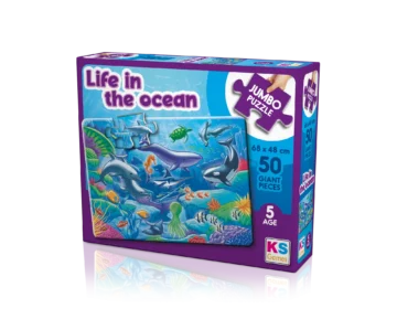 puzzle jumbo l’oceon – Ks games