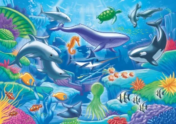 puzzle jumbo l’oceon – Ks games